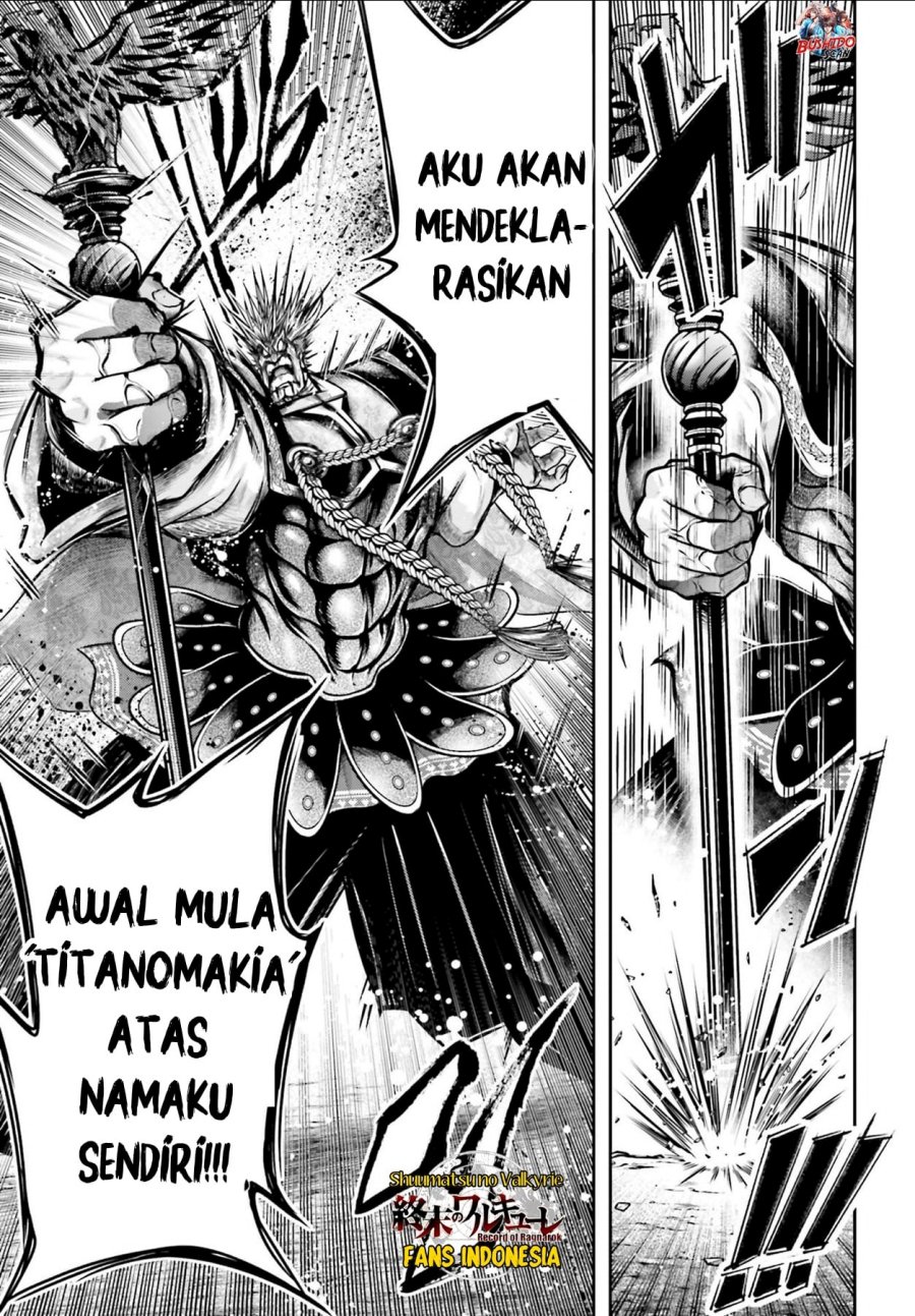 Shuumatsu no Valkyrie: The Legend of Lu Bu Fengxian Chapter 27 - halaman 8