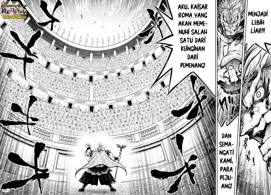 Shuumatsu no Valkyrie: The Legend of Lu Bu Fengxian Chapter 27 - halaman 9