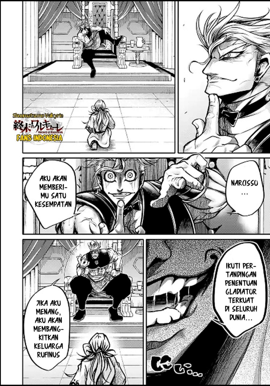 Shuumatsu no Valkyrie: The Legend of Lu Bu Fengxian Chapter 28 - halaman 11