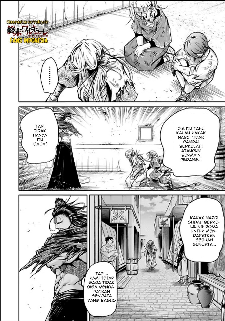 Shuumatsu no Valkyrie: The Legend of Lu Bu Fengxian Chapter 28 - halaman 13