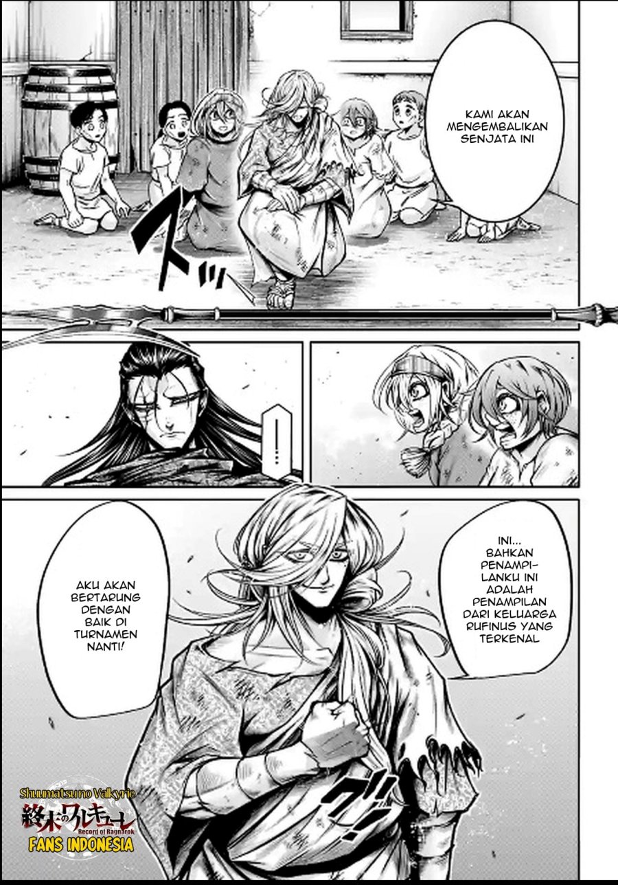 Shuumatsu no Valkyrie: The Legend of Lu Bu Fengxian Chapter 28 - halaman 14