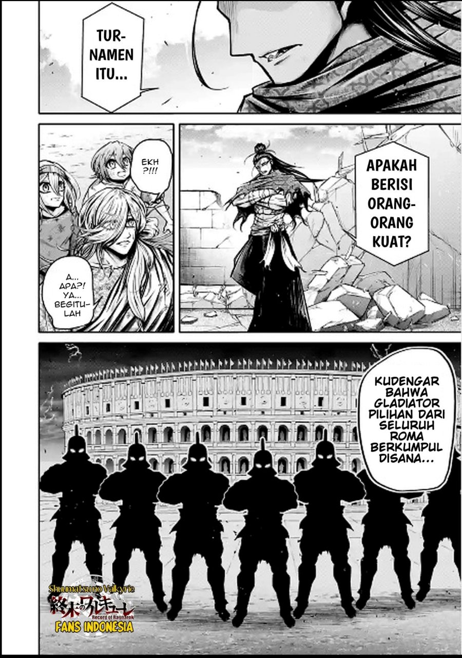 Shuumatsu no Valkyrie: The Legend of Lu Bu Fengxian Chapter 28 - halaman 15