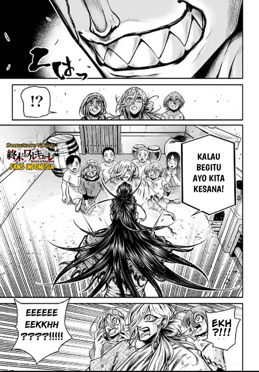 Shuumatsu no Valkyrie: The Legend of Lu Bu Fengxian Chapter 28 - halaman 16