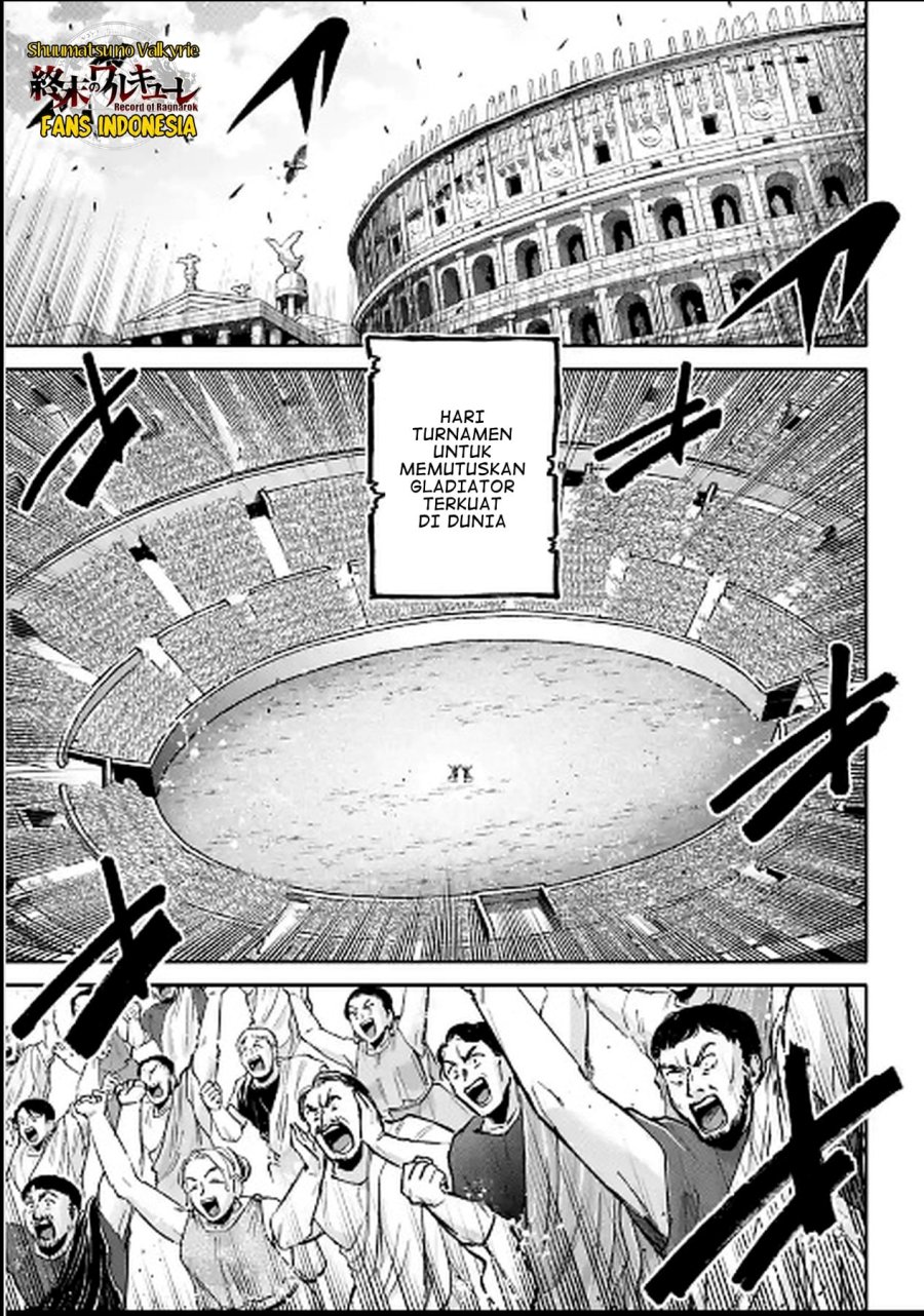 Shuumatsu no Valkyrie: The Legend of Lu Bu Fengxian Chapter 28 - halaman 18