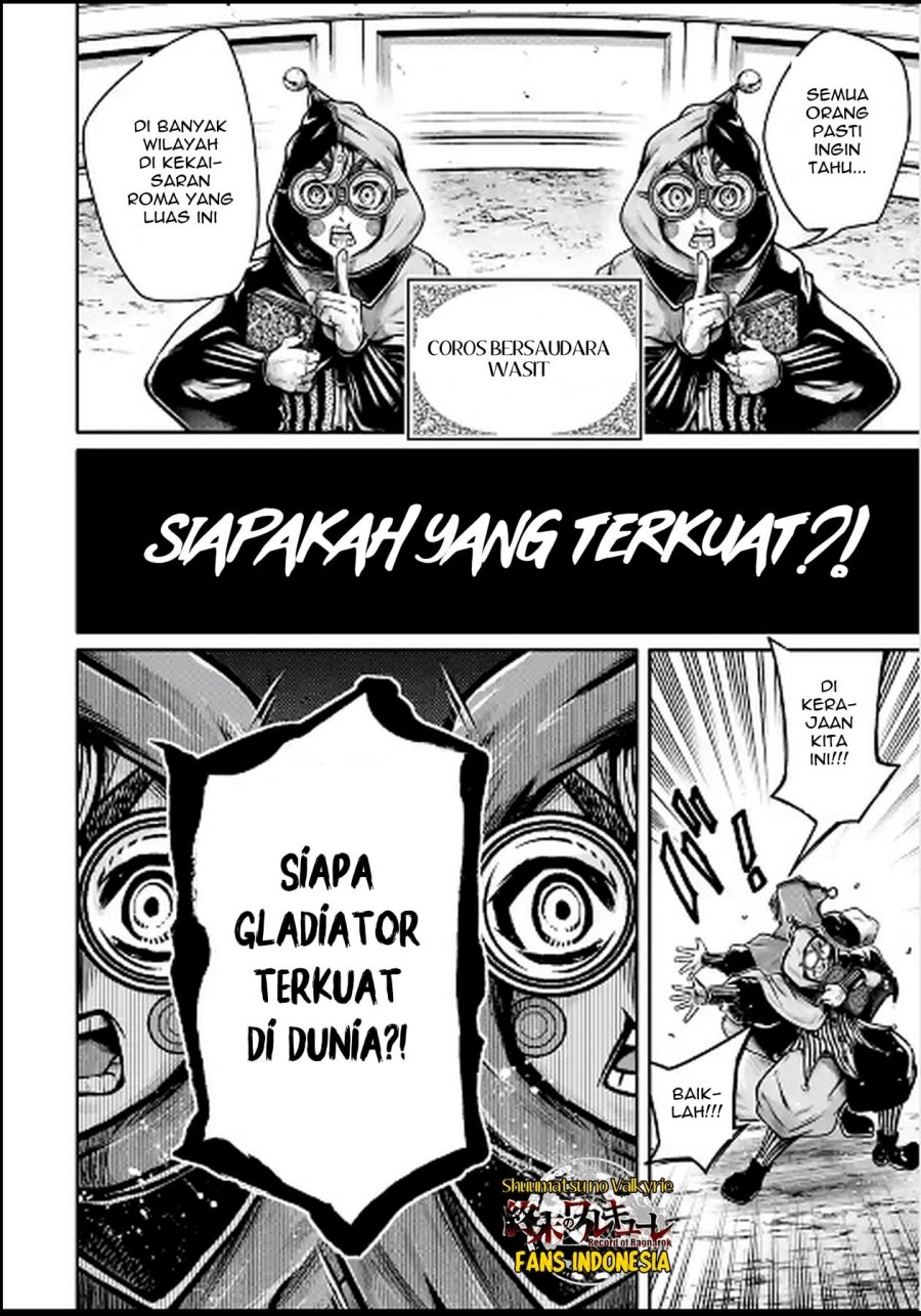 Shuumatsu no Valkyrie: The Legend of Lu Bu Fengxian Chapter 28 - halaman 19