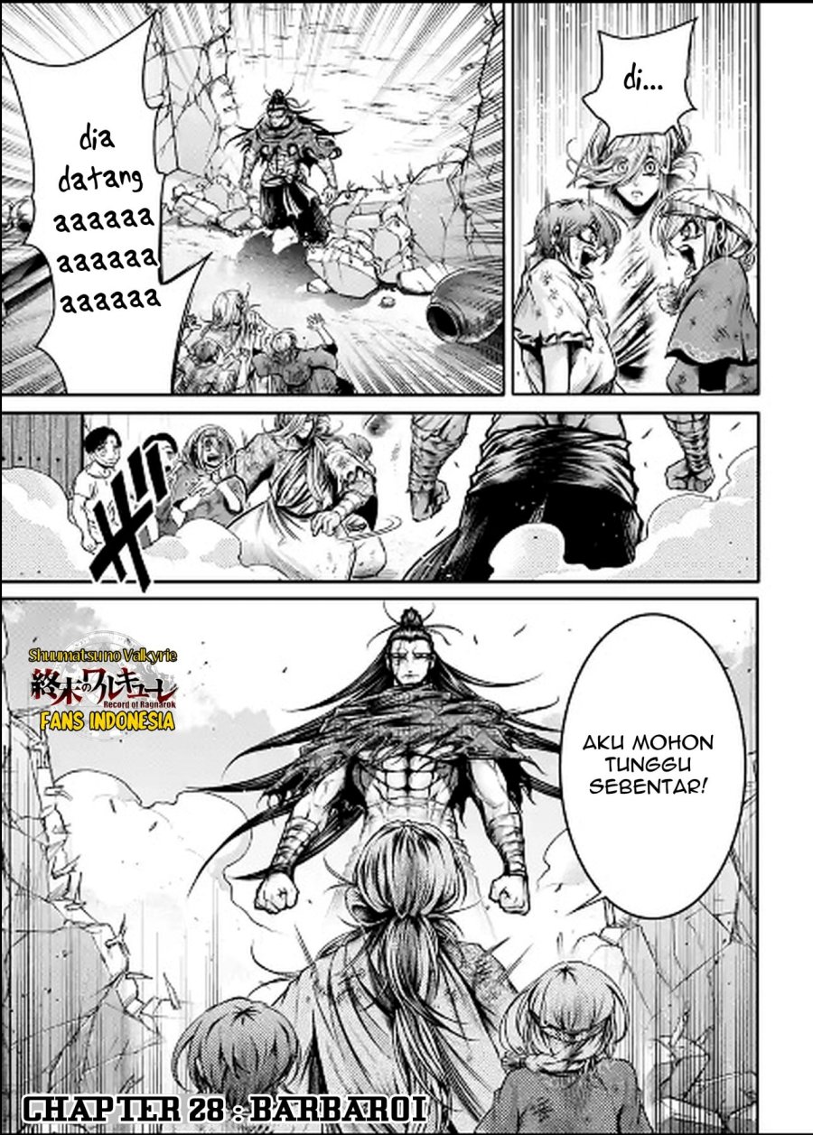 Shuumatsu no Valkyrie: The Legend of Lu Bu Fengxian Chapter 28 - halaman 2