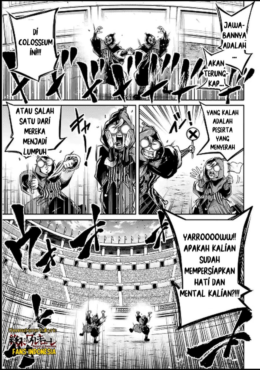 Shuumatsu no Valkyrie: The Legend of Lu Bu Fengxian Chapter 28 - halaman 20