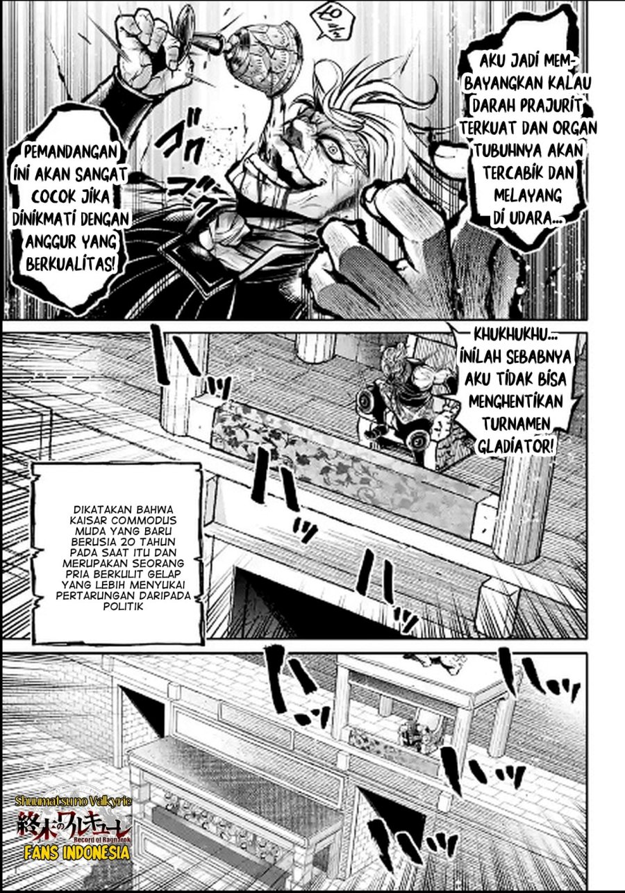Shuumatsu no Valkyrie: The Legend of Lu Bu Fengxian Chapter 28 - halaman 22
