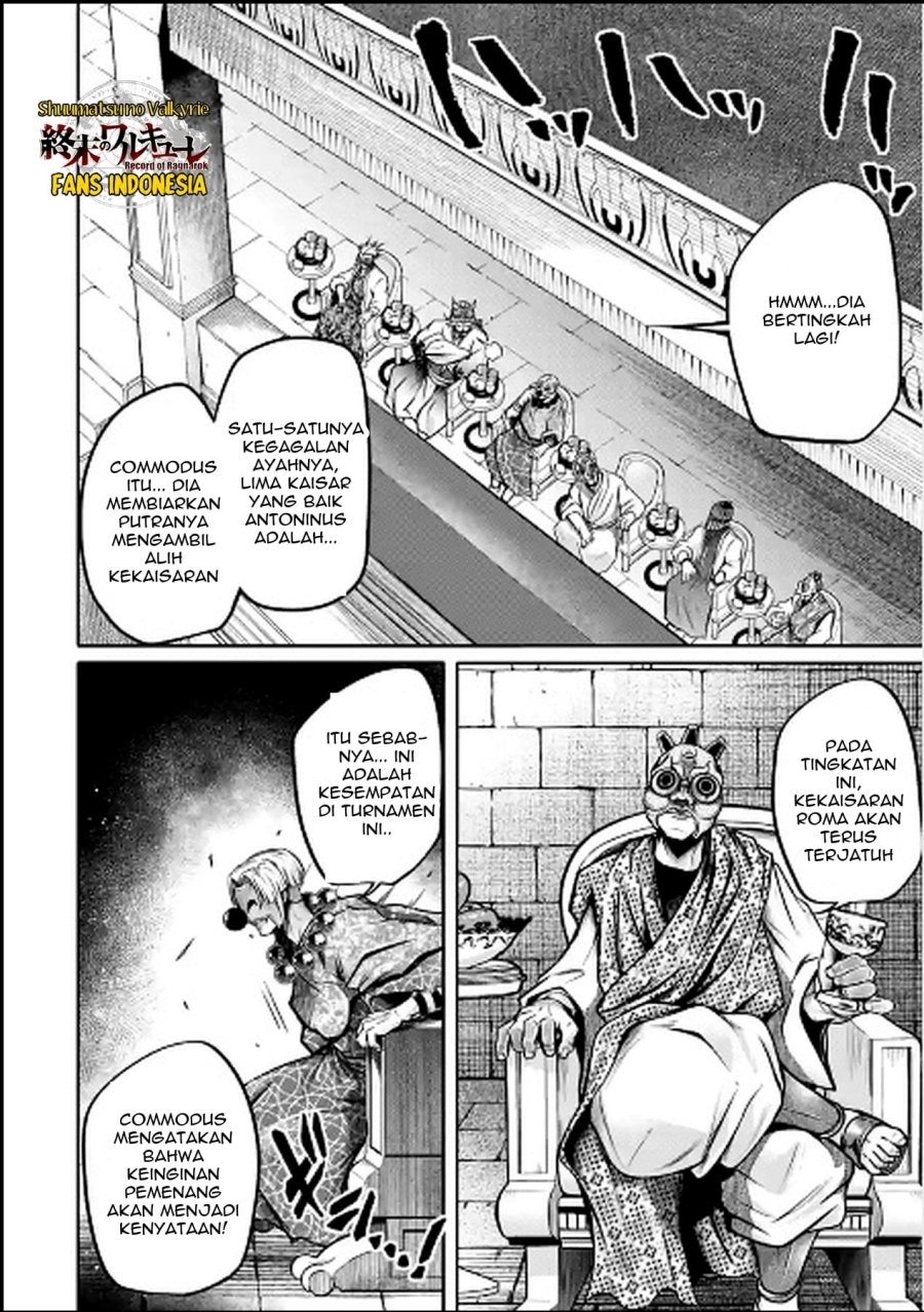 Shuumatsu no Valkyrie: The Legend of Lu Bu Fengxian Chapter 28 - halaman 23