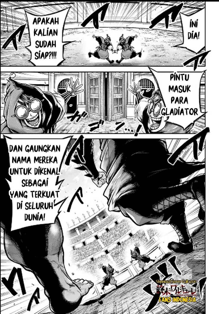 Shuumatsu no Valkyrie: The Legend of Lu Bu Fengxian Chapter 28 - halaman 26