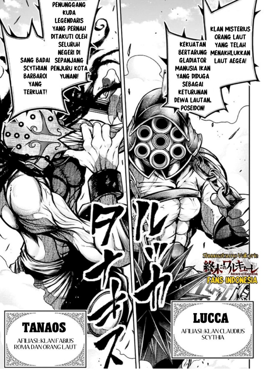 Shuumatsu no Valkyrie: The Legend of Lu Bu Fengxian Chapter 28 - halaman 28
