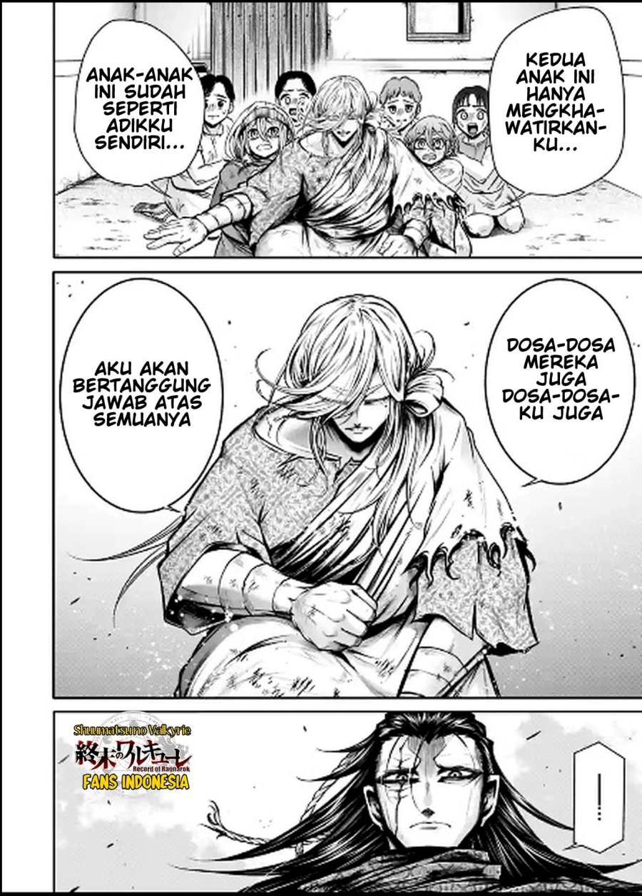 Shuumatsu no Valkyrie: The Legend of Lu Bu Fengxian Chapter 28 - halaman 3