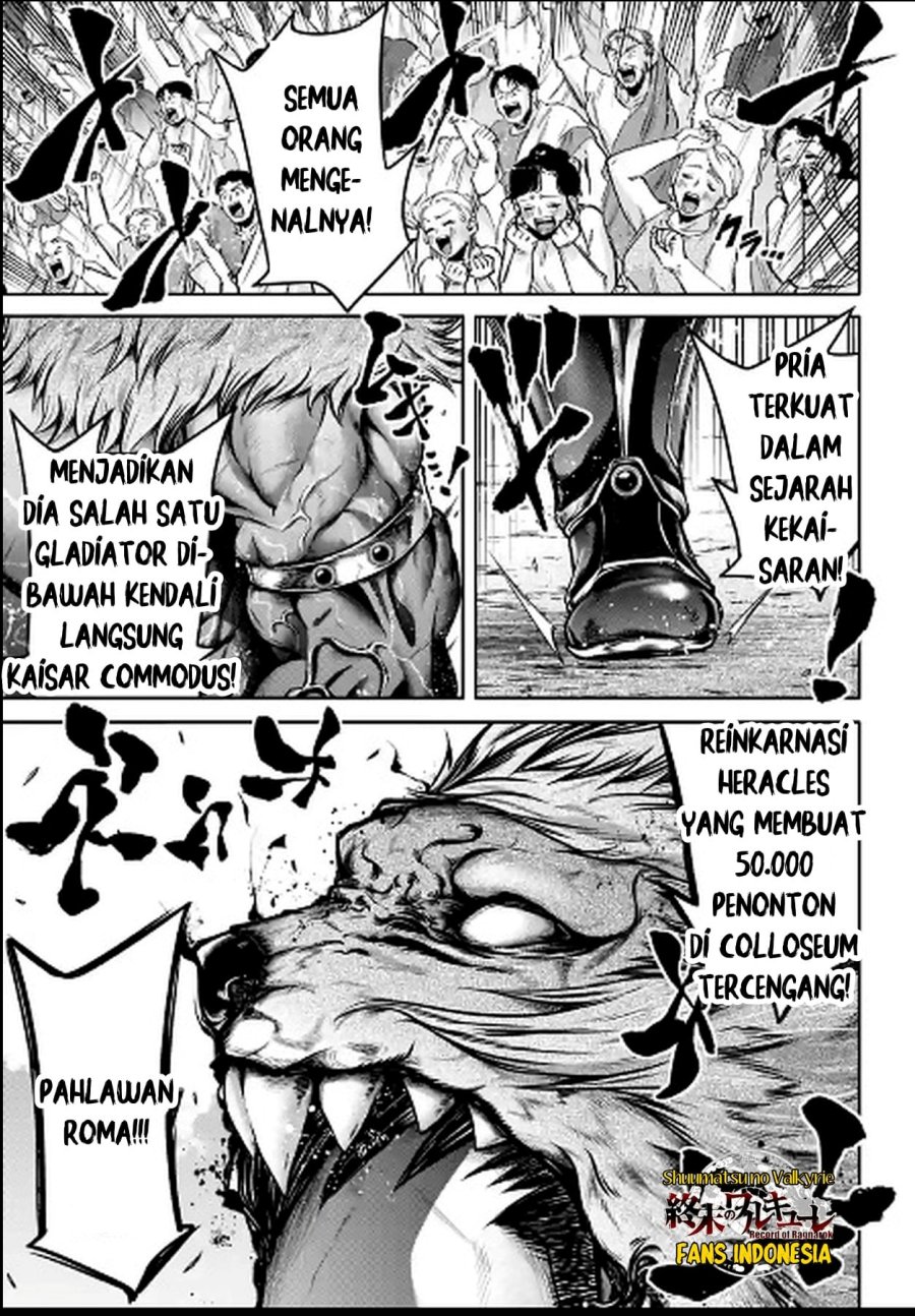 Shuumatsu no Valkyrie: The Legend of Lu Bu Fengxian Chapter 28 - halaman 30