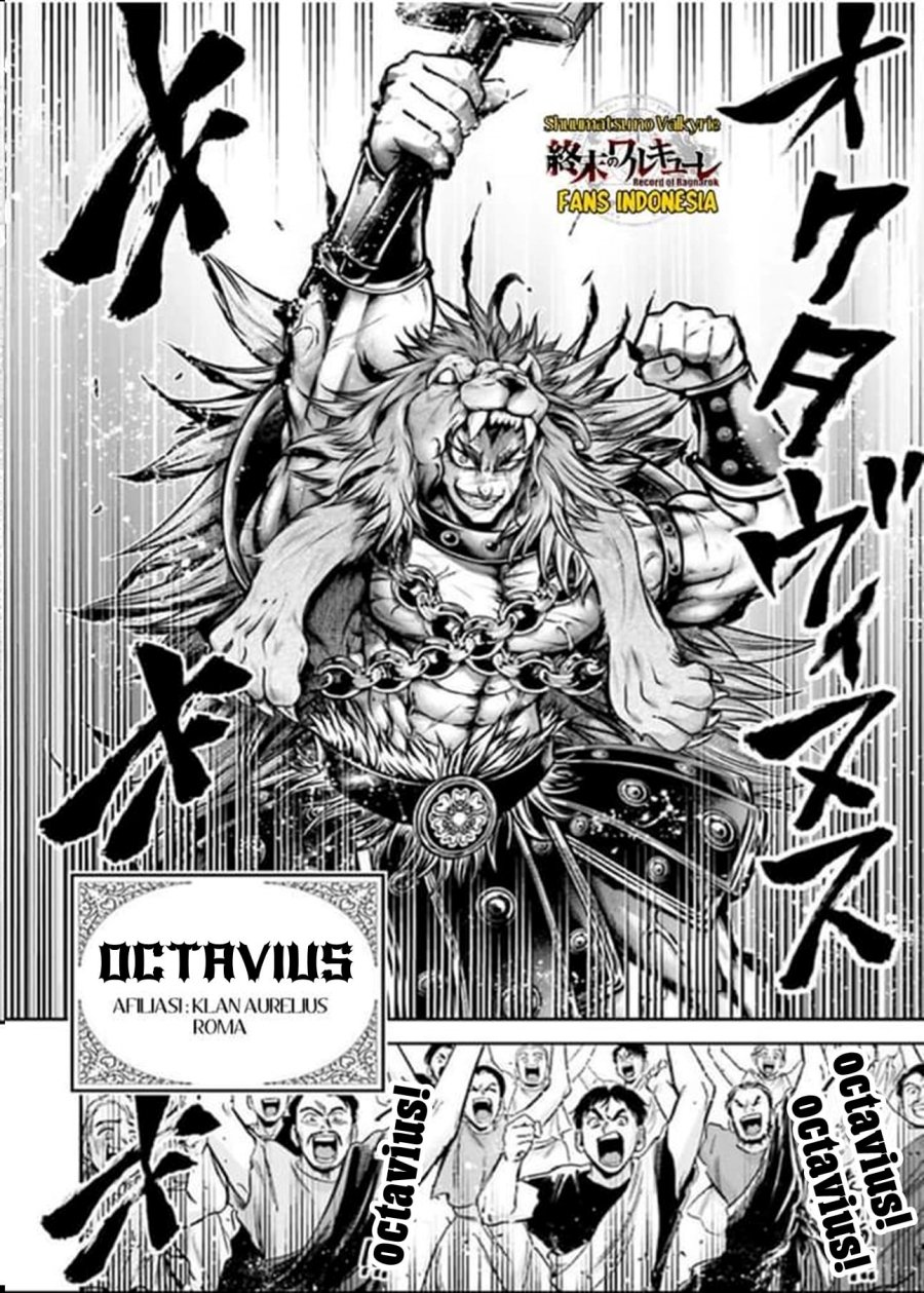 Shuumatsu no Valkyrie: The Legend of Lu Bu Fengxian Chapter 28 - halaman 31