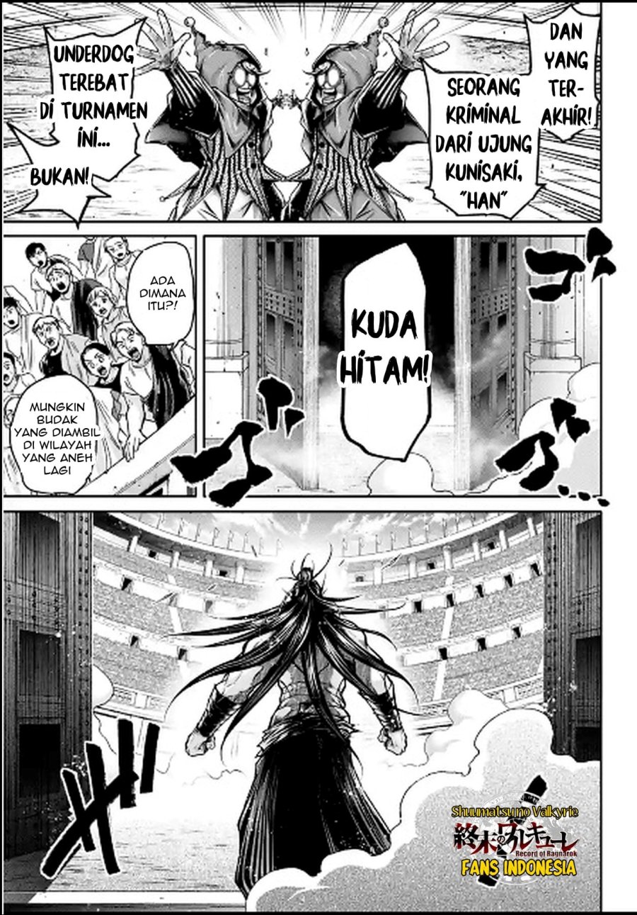 Shuumatsu no Valkyrie: The Legend of Lu Bu Fengxian Chapter 28 - halaman 32