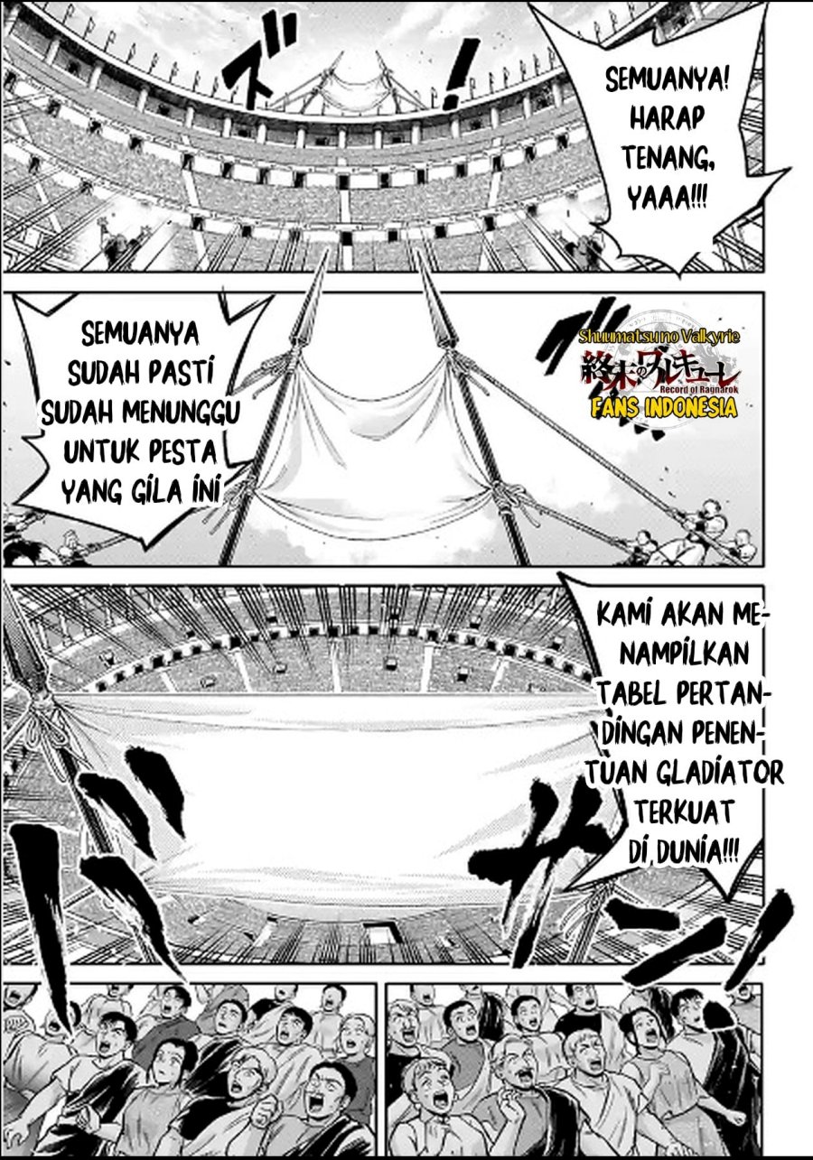 Shuumatsu no Valkyrie: The Legend of Lu Bu Fengxian Chapter 28 - halaman 34
