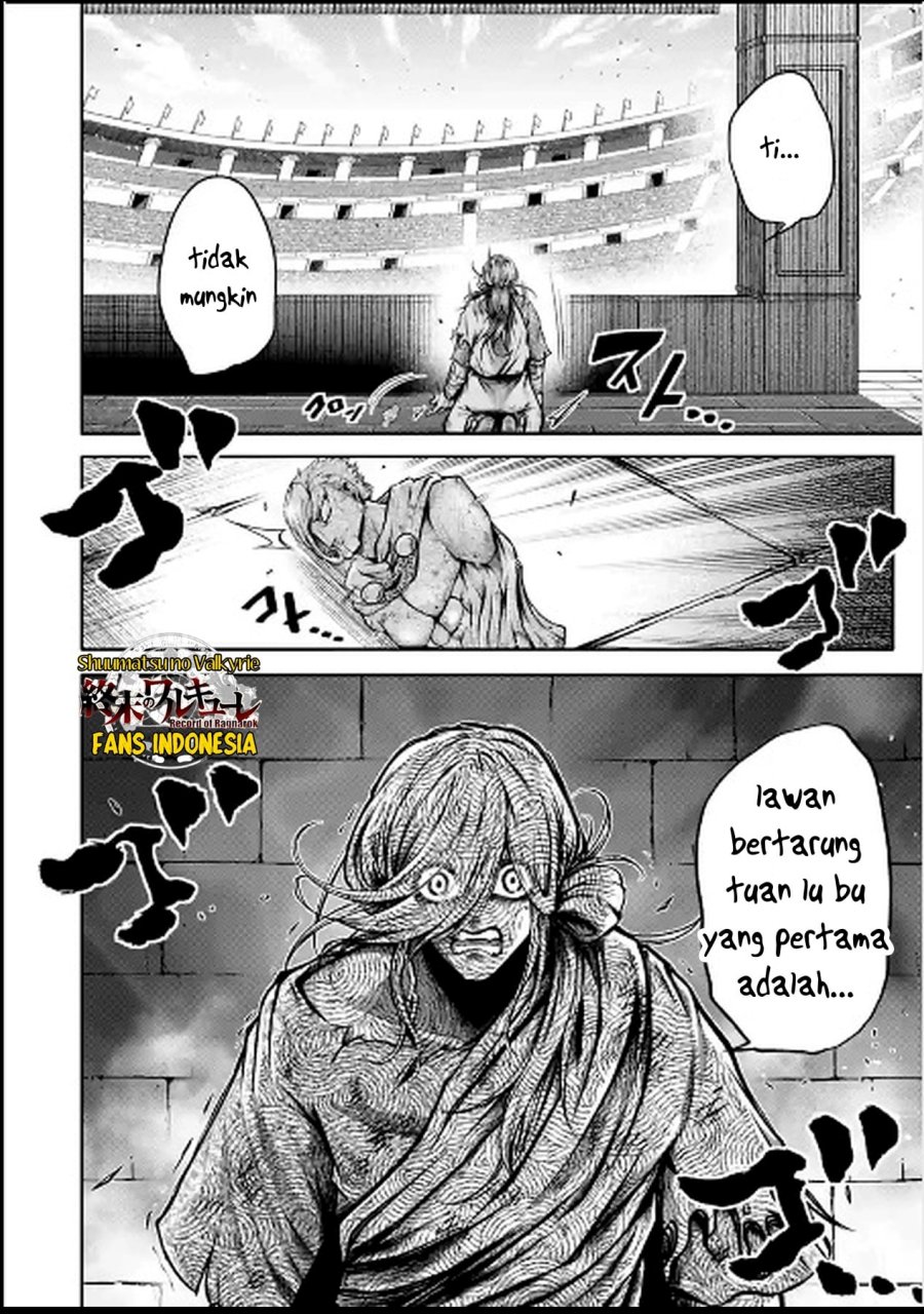 Shuumatsu no Valkyrie: The Legend of Lu Bu Fengxian Chapter 28 - halaman 35