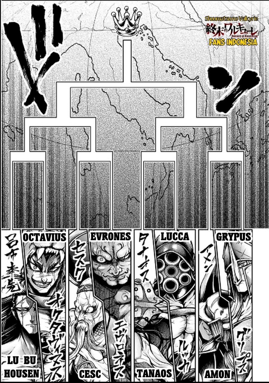 Shuumatsu no Valkyrie: The Legend of Lu Bu Fengxian Chapter 28 - halaman 36