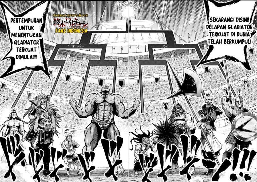 Shuumatsu no Valkyrie: The Legend of Lu Bu Fengxian Chapter 28 - halaman 37