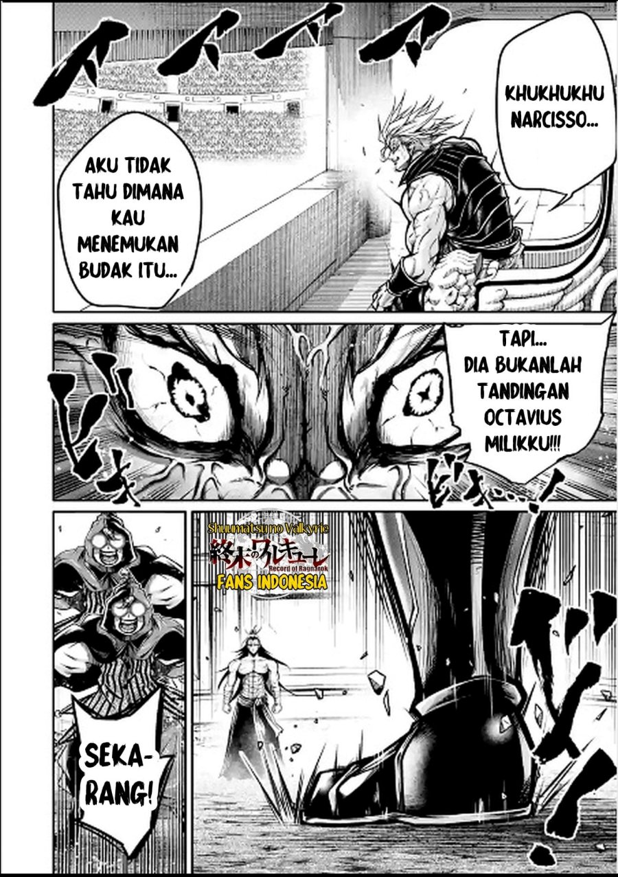 Shuumatsu no Valkyrie: The Legend of Lu Bu Fengxian Chapter 28 - halaman 38
