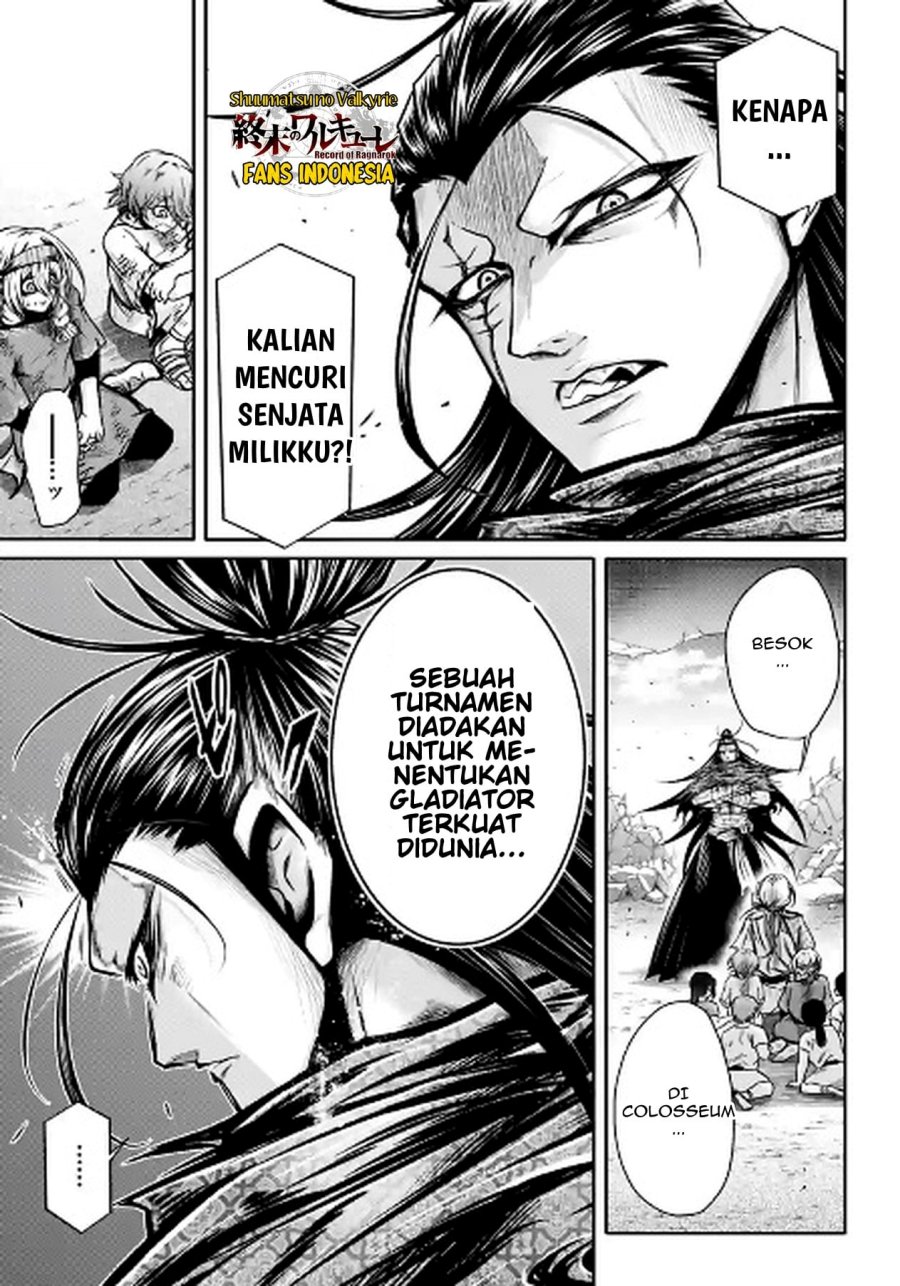 Shuumatsu no Valkyrie: The Legend of Lu Bu Fengxian Chapter 28 - halaman 4