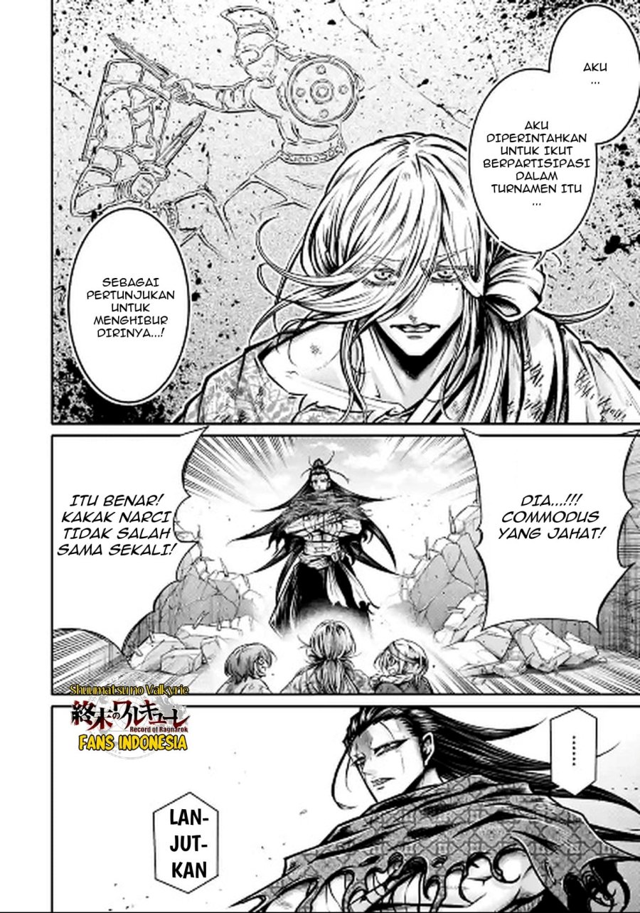 Shuumatsu no Valkyrie: The Legend of Lu Bu Fengxian Chapter 28 - halaman 5