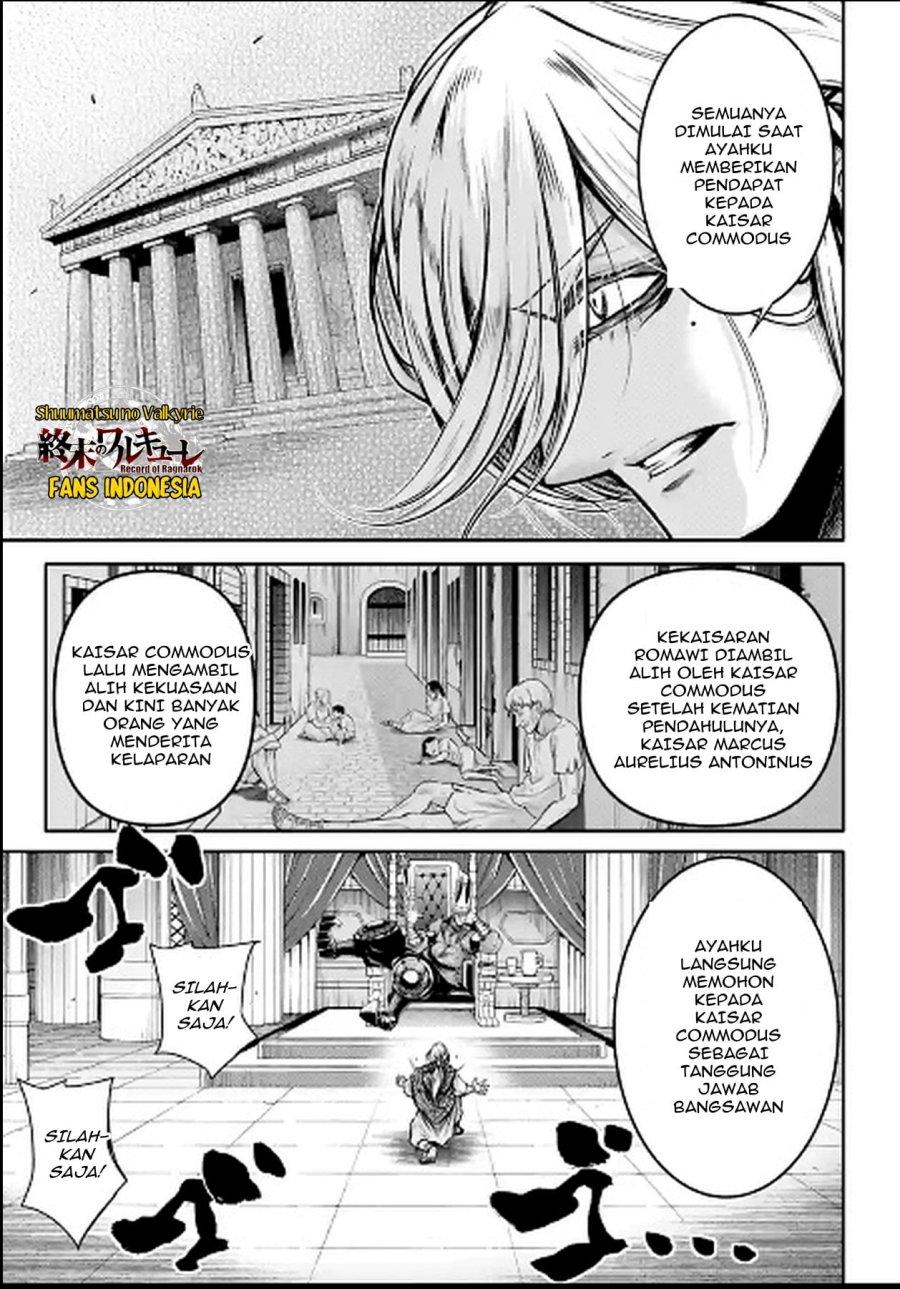 Shuumatsu no Valkyrie: The Legend of Lu Bu Fengxian Chapter 28 - halaman 6