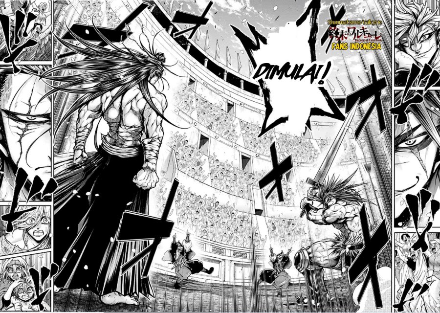 Shuumatsu no Valkyrie: The Legend of Lu Bu Fengxian Chapter 29 - halaman 11
