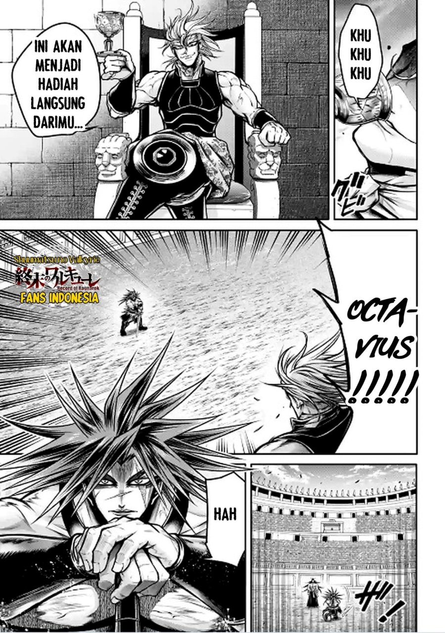 Shuumatsu no Valkyrie: The Legend of Lu Bu Fengxian Chapter 29 - halaman 6