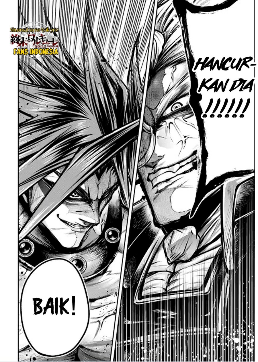 Shuumatsu no Valkyrie: The Legend of Lu Bu Fengxian Chapter 29 - halaman 7