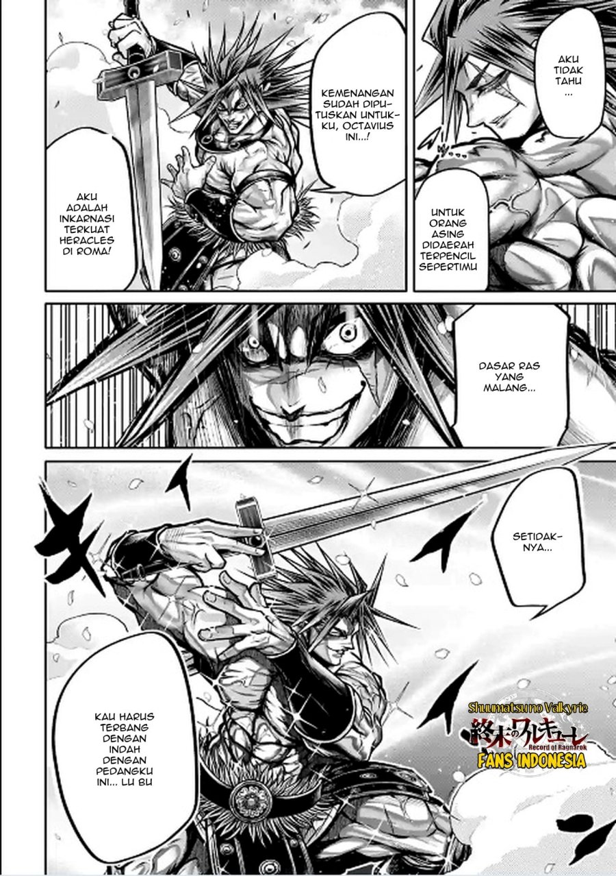 Shuumatsu no Valkyrie: The Legend of Lu Bu Fengxian Chapter 29 - halaman 9