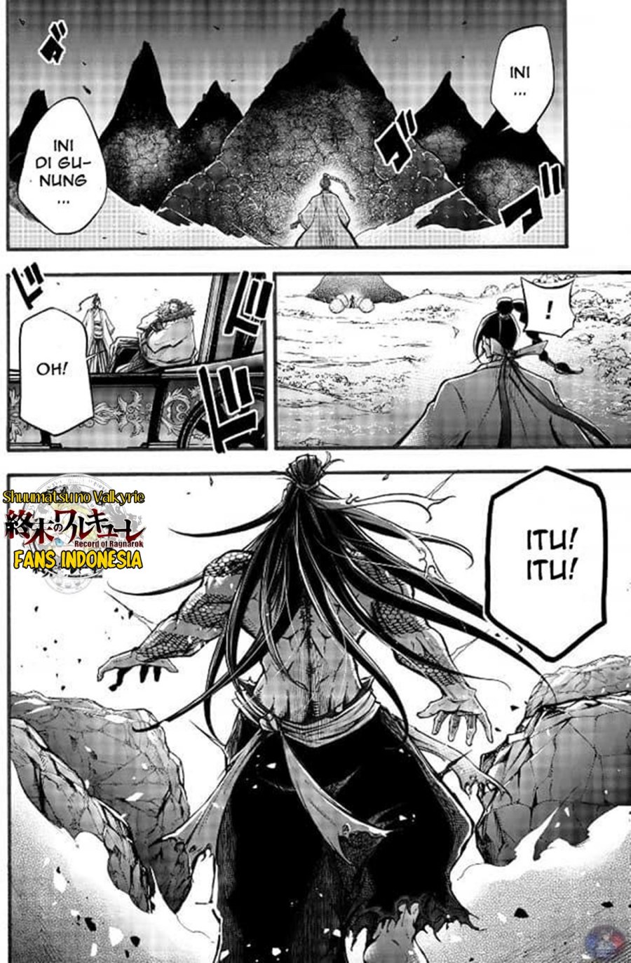 Shuumatsu no Valkyrie: The Legend of Lu Bu Fengxian Chapter 3 - halaman 17