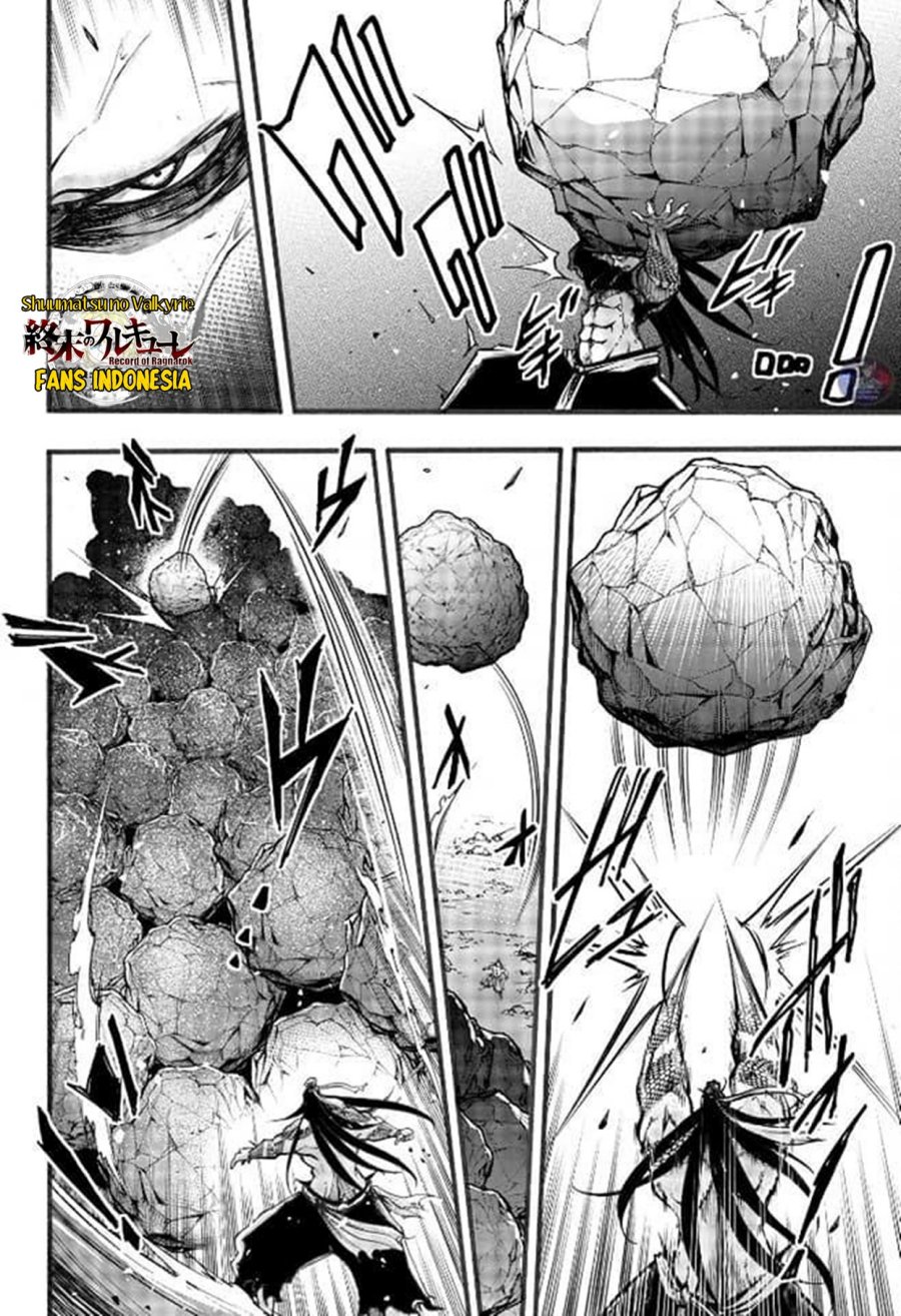 Shuumatsu no Valkyrie: The Legend of Lu Bu Fengxian Chapter 3 - halaman 19