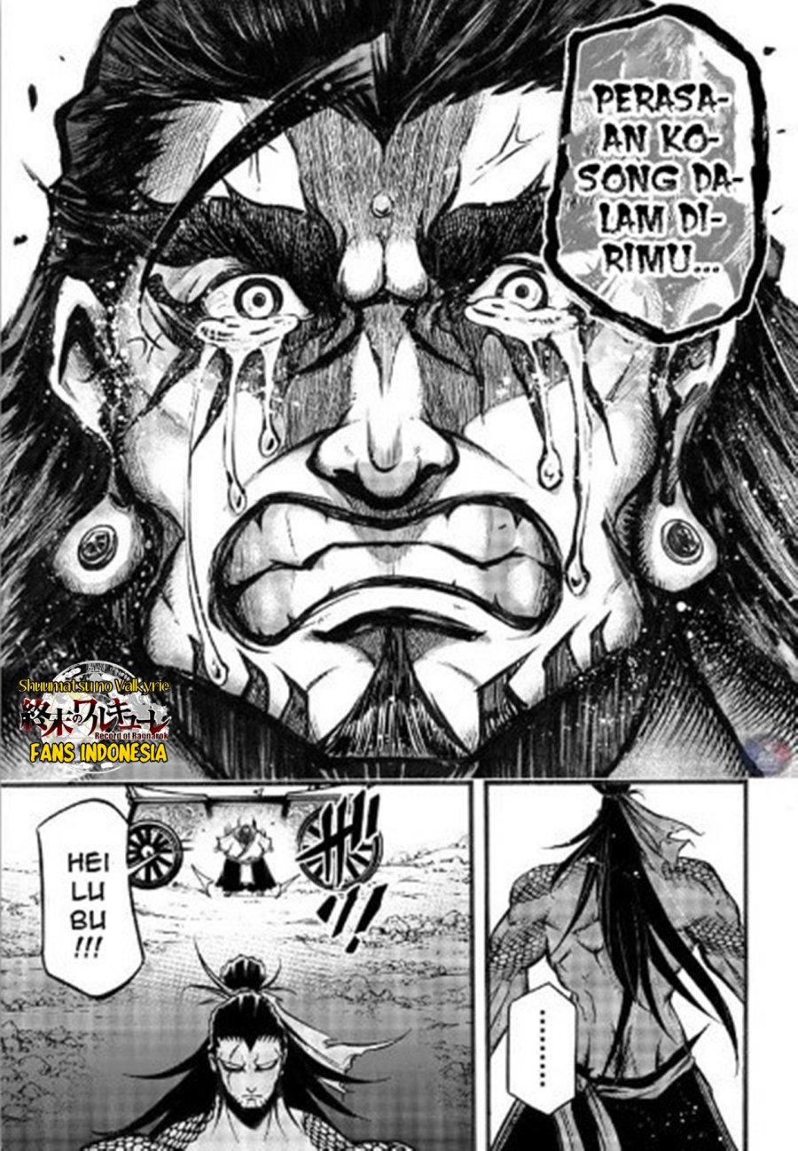 Shuumatsu no Valkyrie: The Legend of Lu Bu Fengxian Chapter 3 - halaman 24