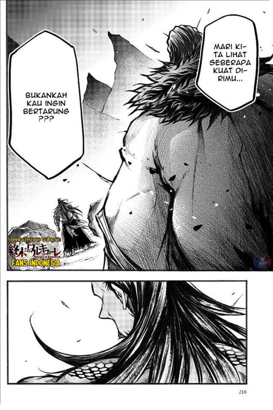 Shuumatsu no Valkyrie: The Legend of Lu Bu Fengxian Chapter 3 - halaman 25