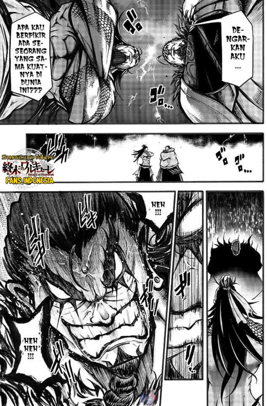 Shuumatsu no Valkyrie: The Legend of Lu Bu Fengxian Chapter 3 - halaman 34