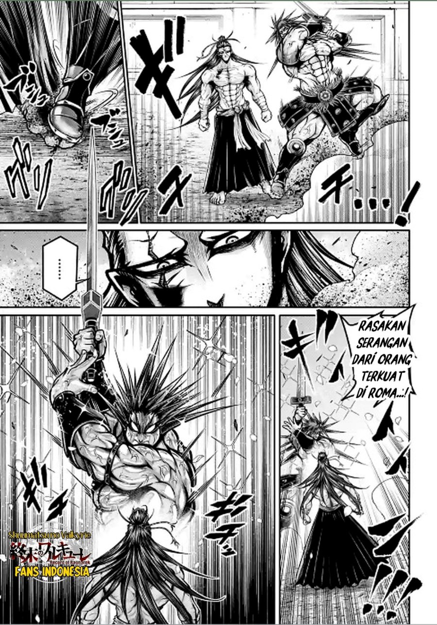 Shuumatsu no Valkyrie: The Legend of Lu Bu Fengxian Chapter 30 - halaman 12
