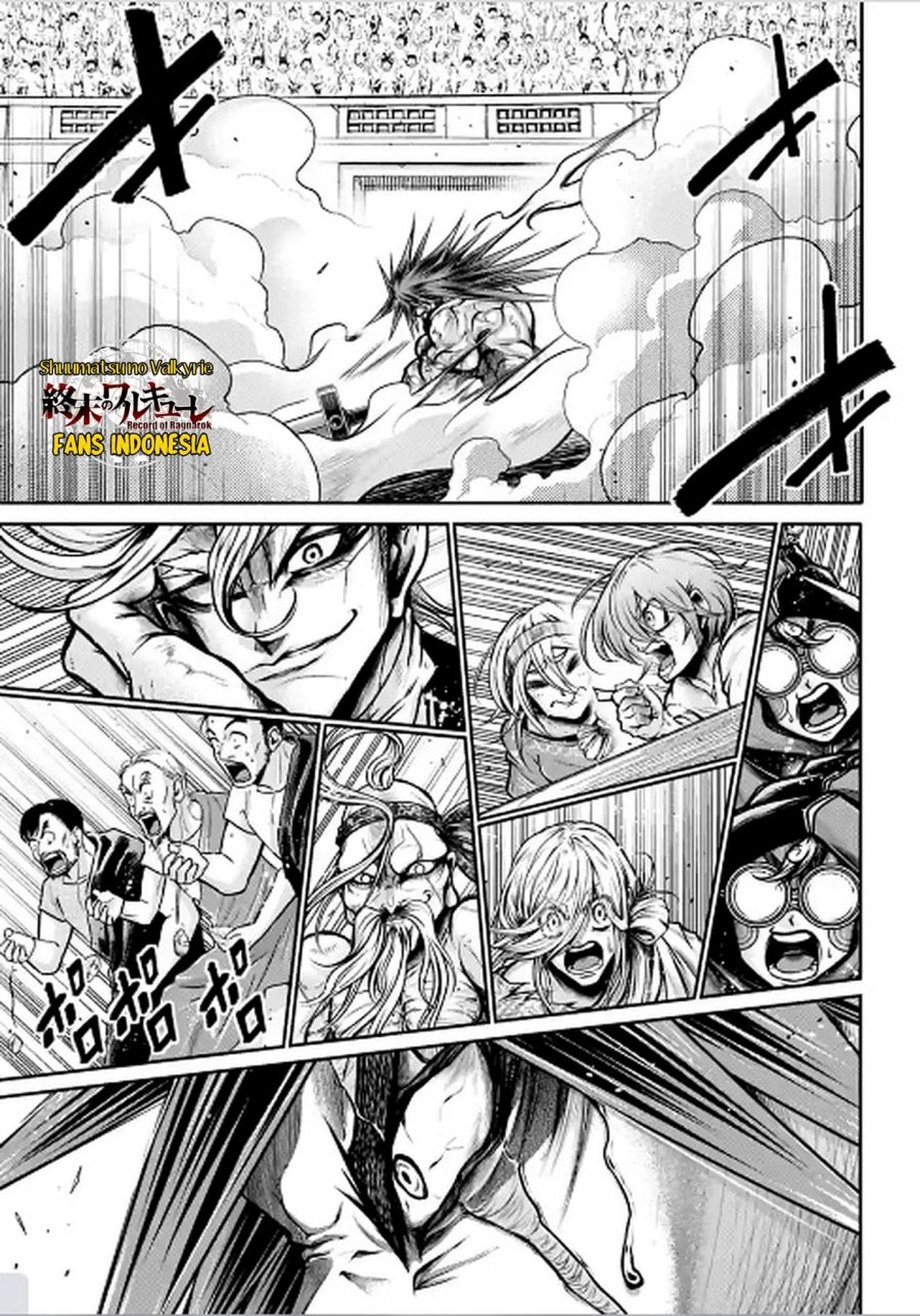 Shuumatsu no Valkyrie: The Legend of Lu Bu Fengxian Chapter 30 - halaman 14