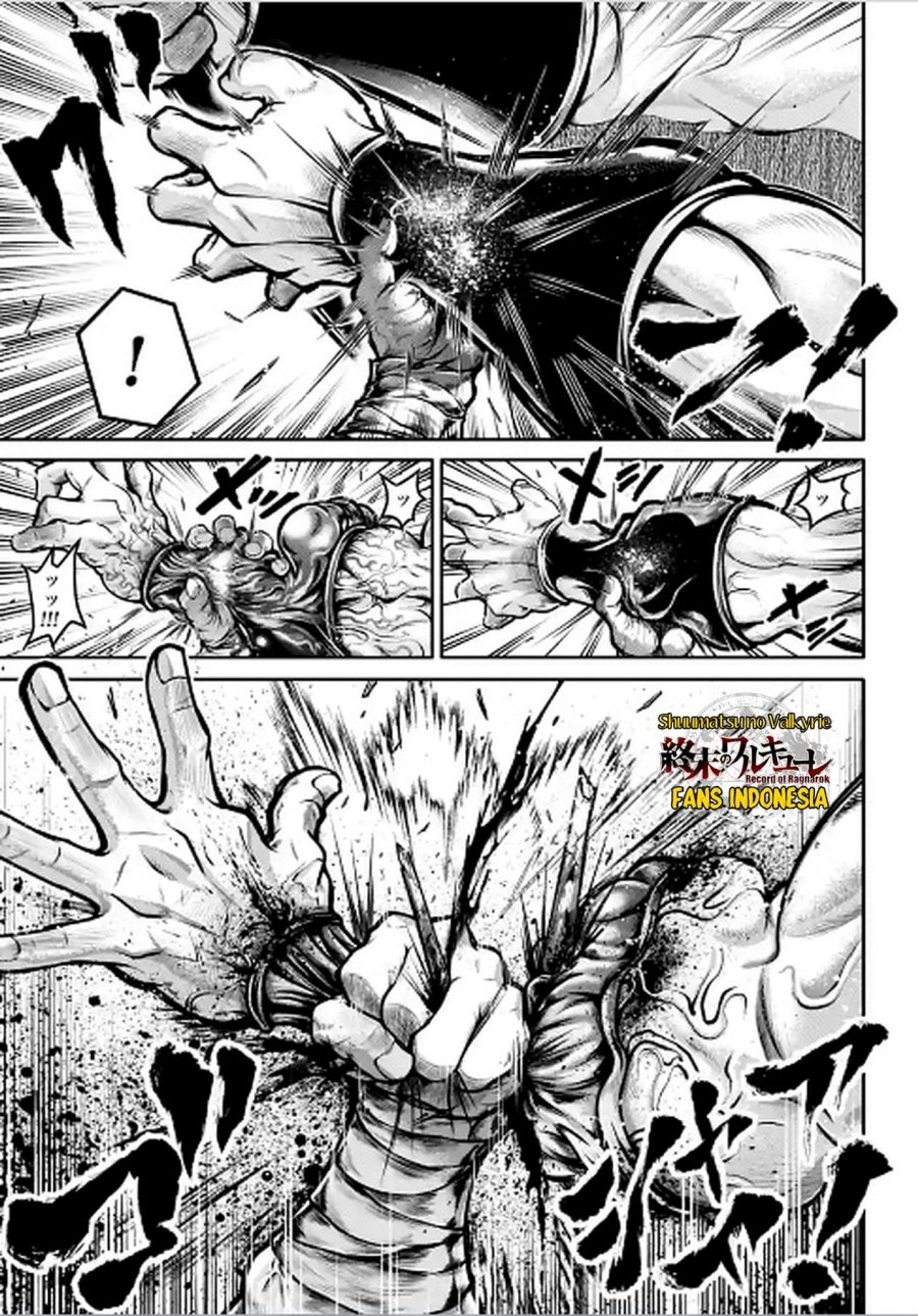 Shuumatsu no Valkyrie: The Legend of Lu Bu Fengxian Chapter 30 - halaman 16