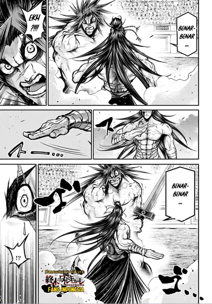 Shuumatsu no Valkyrie: The Legend of Lu Bu Fengxian Chapter 30 - halaman 18