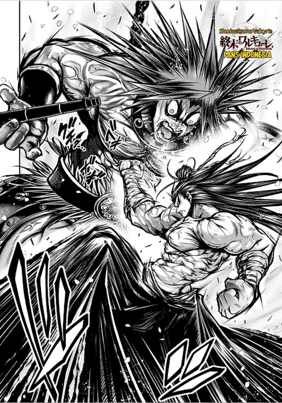 Shuumatsu no Valkyrie: The Legend of Lu Bu Fengxian Chapter 30 - halaman 21