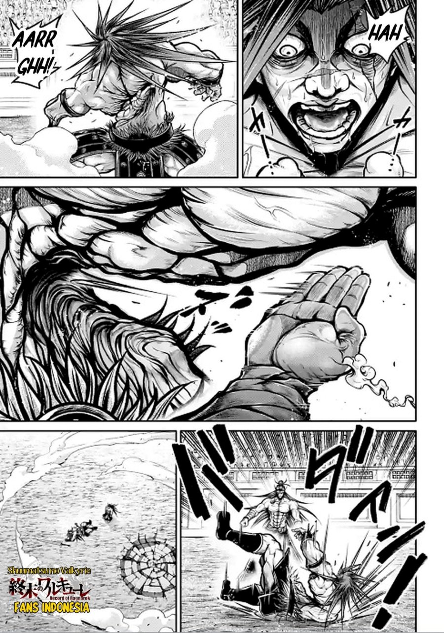 Shuumatsu no Valkyrie: The Legend of Lu Bu Fengxian Chapter 30 - halaman 22