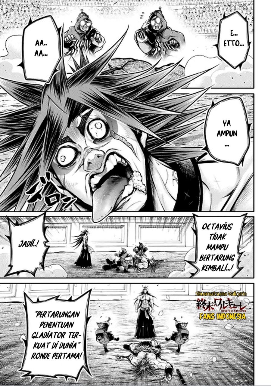 Shuumatsu no Valkyrie: The Legend of Lu Bu Fengxian Chapter 30 - halaman 24