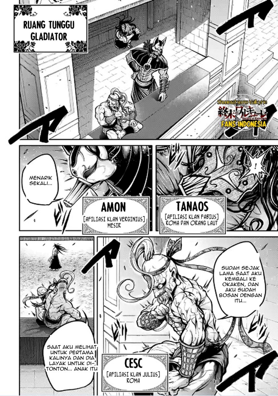 Shuumatsu no Valkyrie: The Legend of Lu Bu Fengxian Chapter 30 - halaman 3