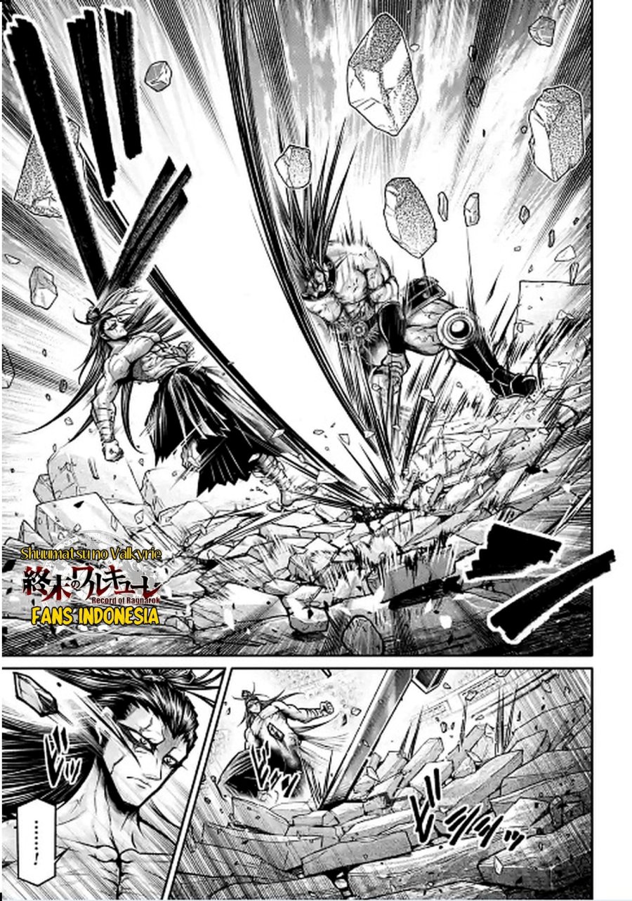 Shuumatsu no Valkyrie: The Legend of Lu Bu Fengxian Chapter 30 - halaman 6