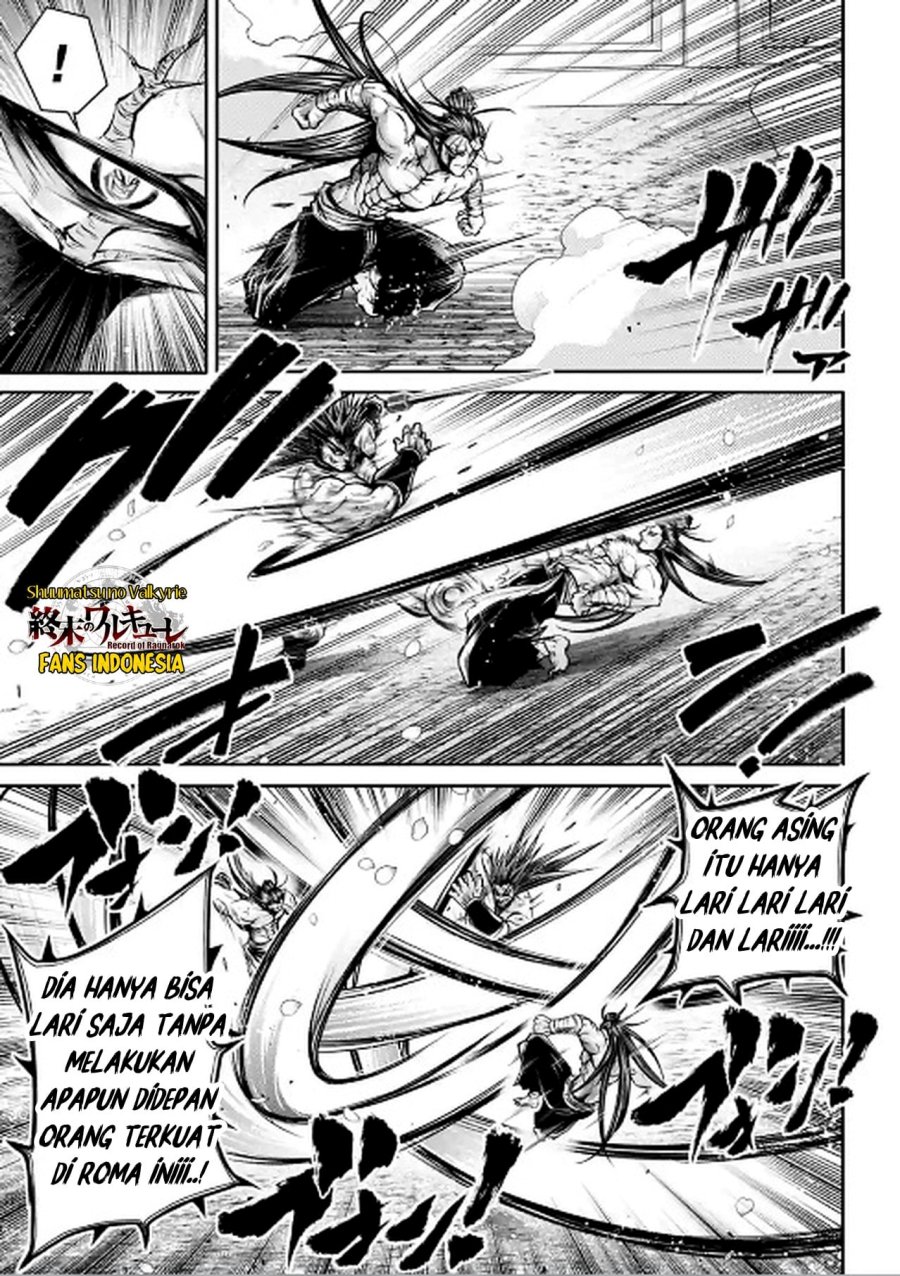 Shuumatsu no Valkyrie: The Legend of Lu Bu Fengxian Chapter 30 - halaman 8