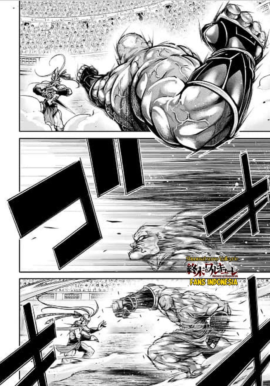 Shuumatsu no Valkyrie: The Legend of Lu Bu Fengxian Chapter 31 - halaman 16