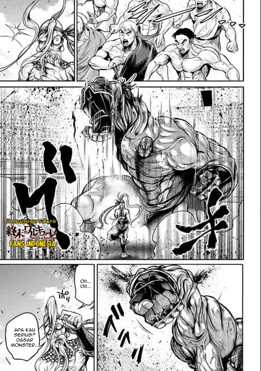 Shuumatsu no Valkyrie: The Legend of Lu Bu Fengxian Chapter 31 - halaman 18