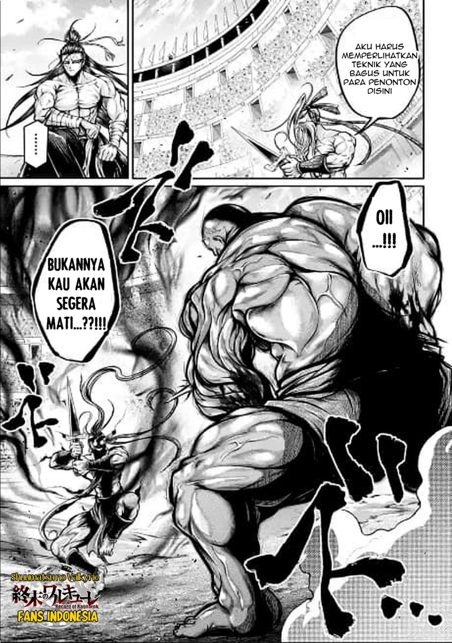 Shuumatsu no Valkyrie: The Legend of Lu Bu Fengxian Chapter 31 - halaman 24