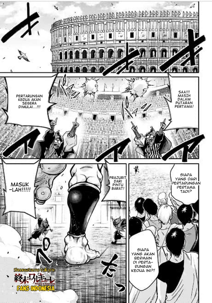 Shuumatsu no Valkyrie: The Legend of Lu Bu Fengxian Chapter 31 - halaman 8